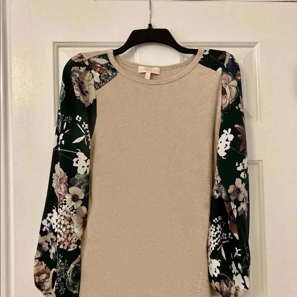 Floral Blouse